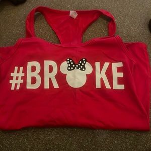 Parents “broke” Disney tanks (Small and Large)